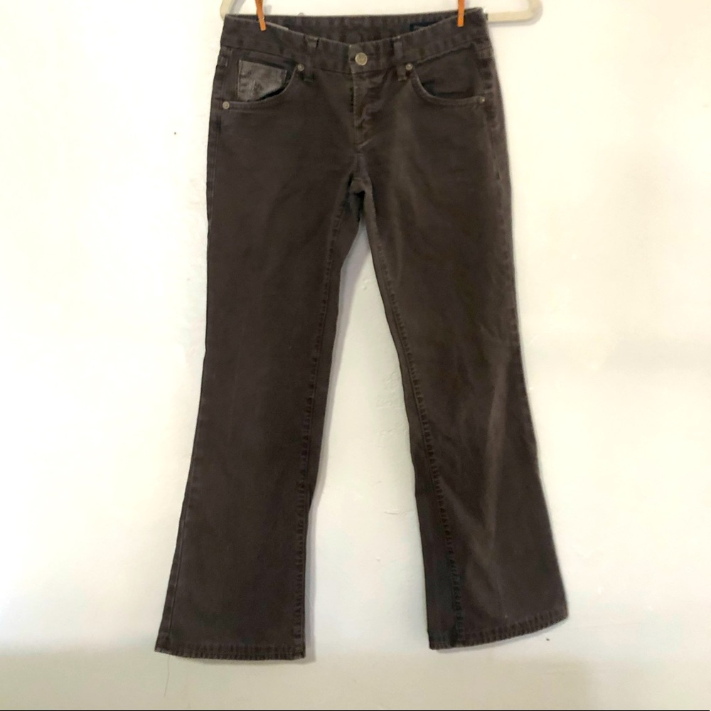 Citizens of Humanity Chocolate Brown Jeans Size 27